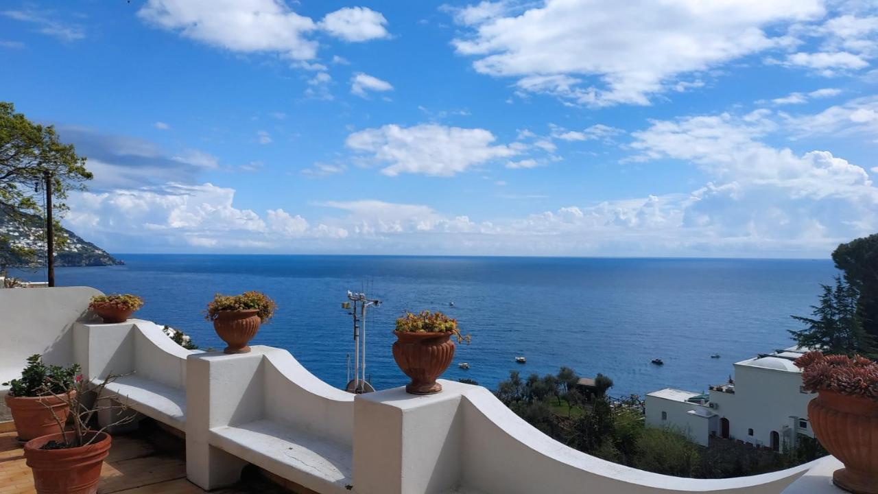Casa Anna Villa Positano Buitenkant foto