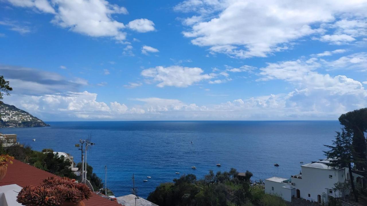 Casa Anna Villa Positano Buitenkant foto