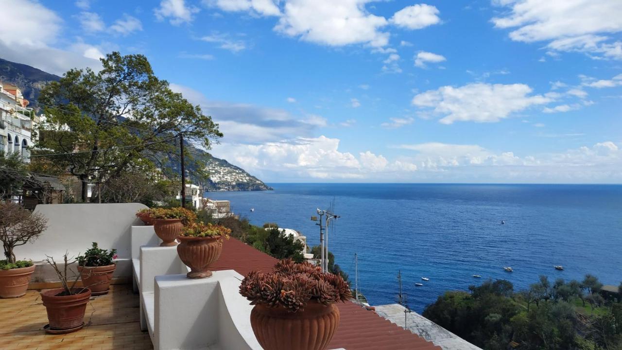 Casa Anna Villa Positano Buitenkant foto