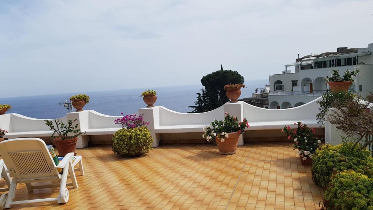 Casa Anna Villa Positano Buitenkant foto