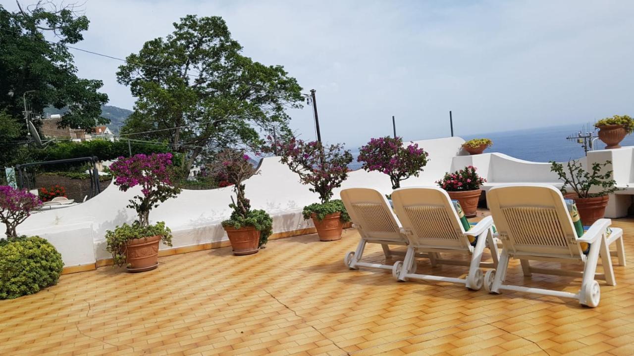 Casa Anna Villa Positano Buitenkant foto