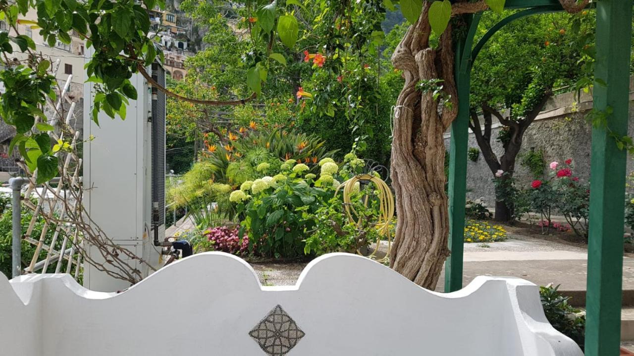 Casa Anna Villa Positano Buitenkant foto