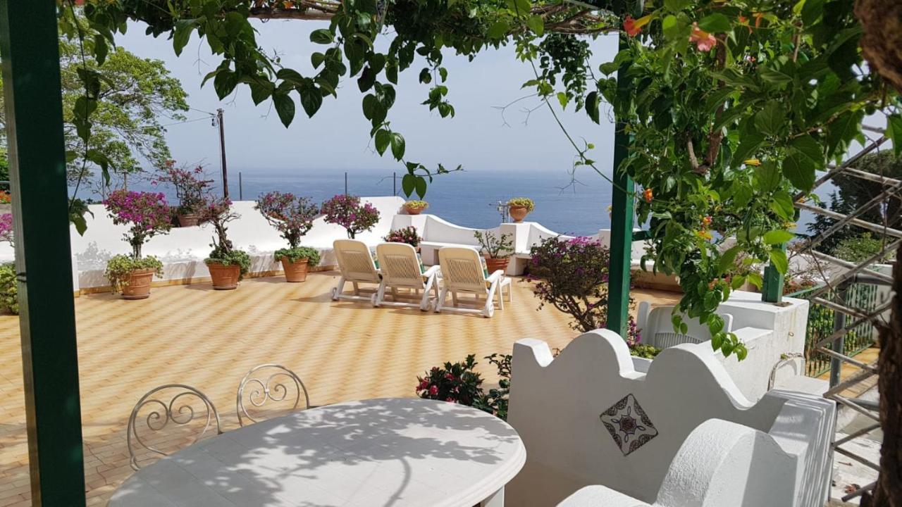 Casa Anna Villa Positano Buitenkant foto